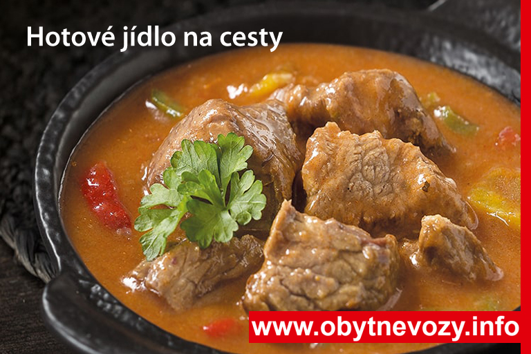 Hotové jídlo na cesty
